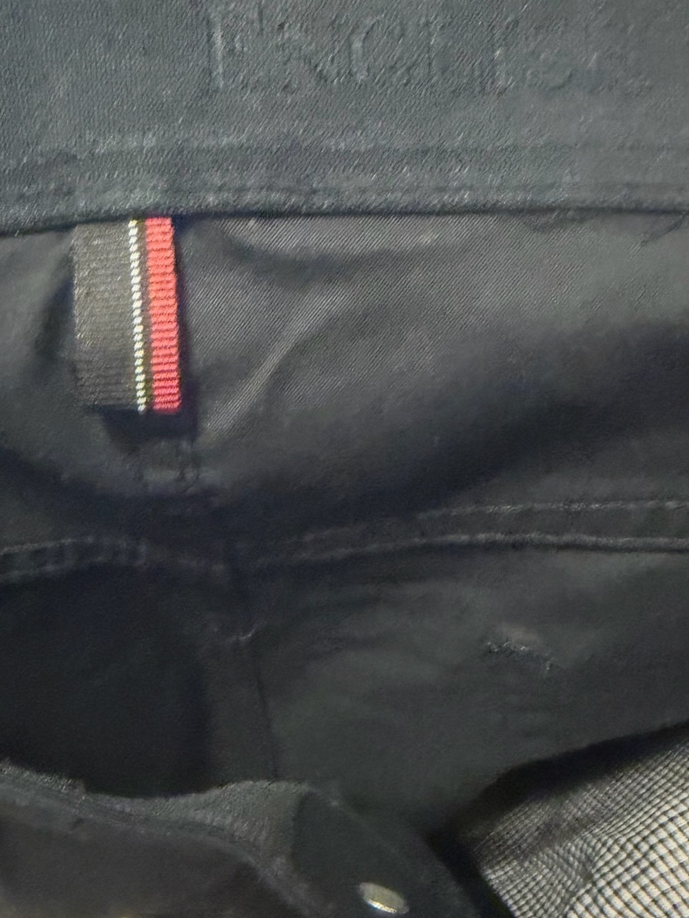 NWT English Laundry Black Stretch 5 Pocket Pants 36x34 Straight Fit - Picture 8 of 13